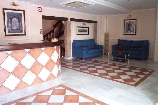 Hotel Calderon ثينيس ذي لا فيغا المظهر الداخلي الصورة